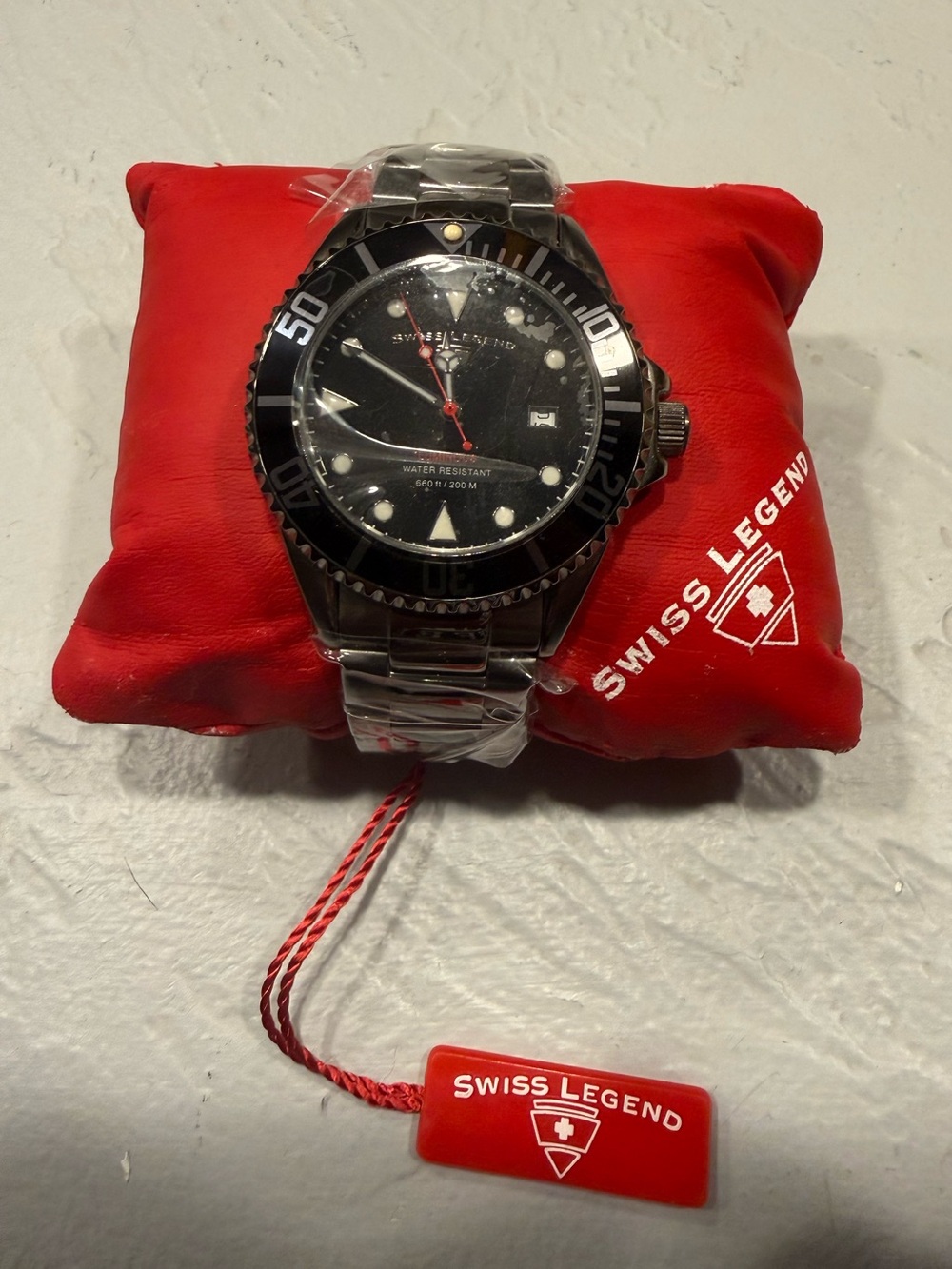 Never Worn Swiss Legend Watch